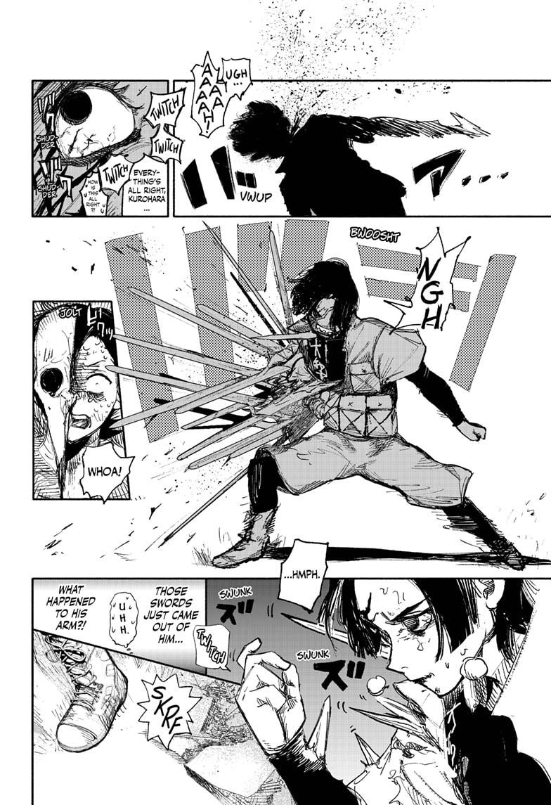 Choujin X Chapter 13 - Page 4