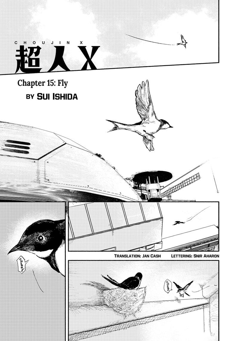 Choujin X Chapter 15 - Page 1