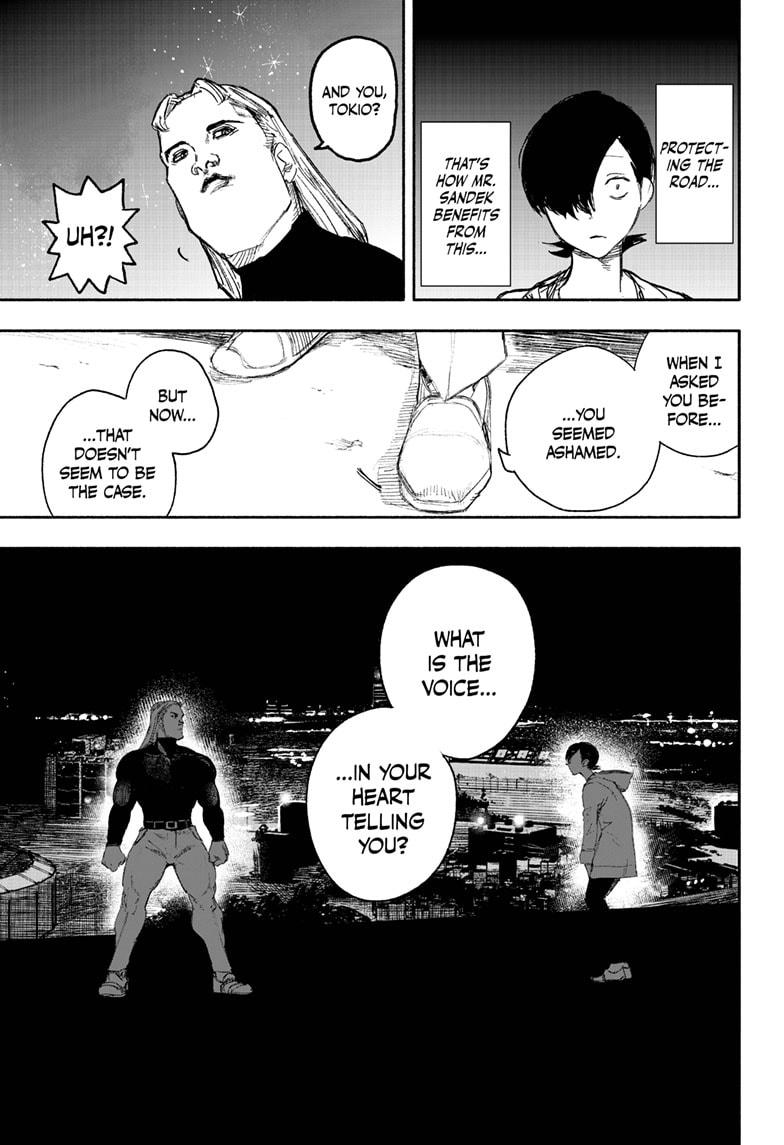 Choujin X Chapter 15 - Page 13