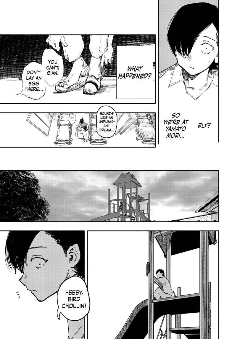 Choujin X Chapter 15 - Page 3