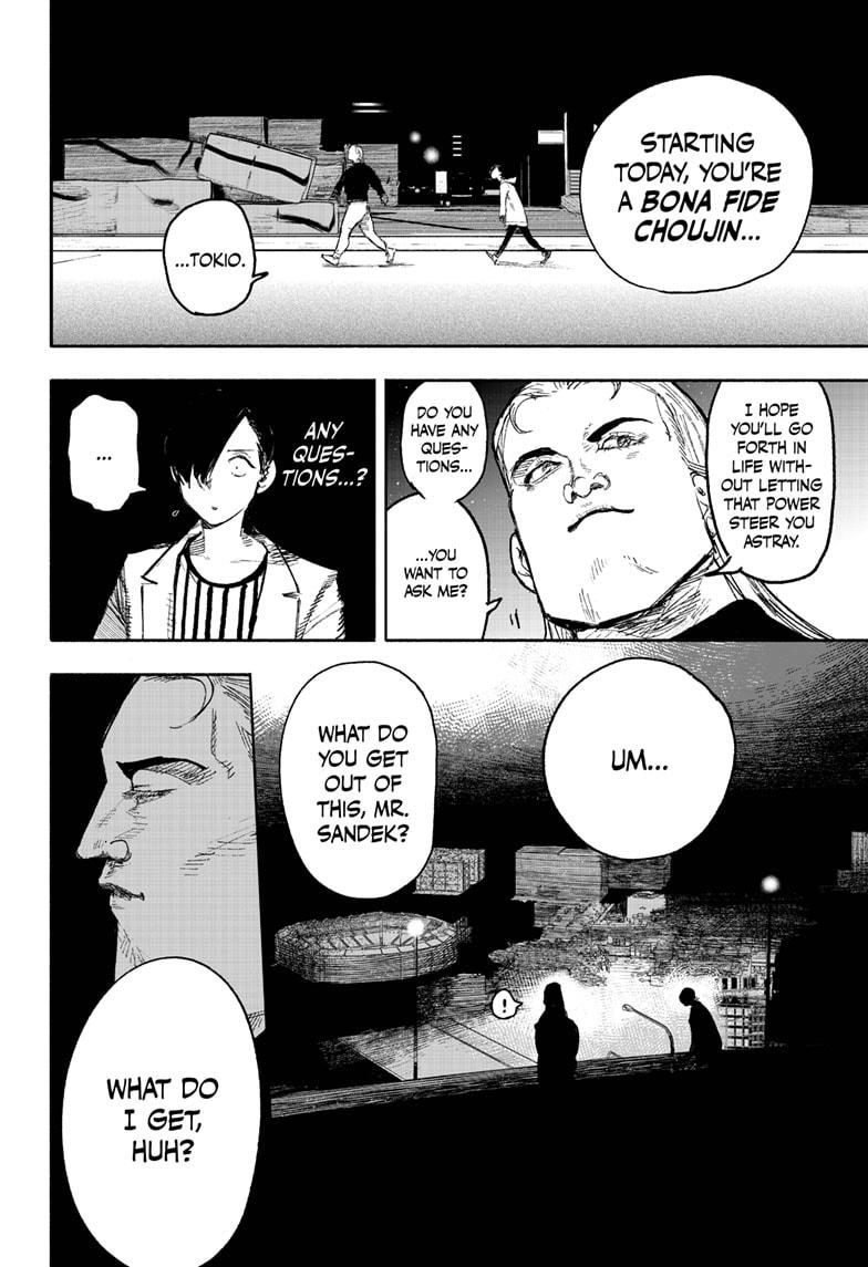 Choujin X Chapter 15 - Page 10