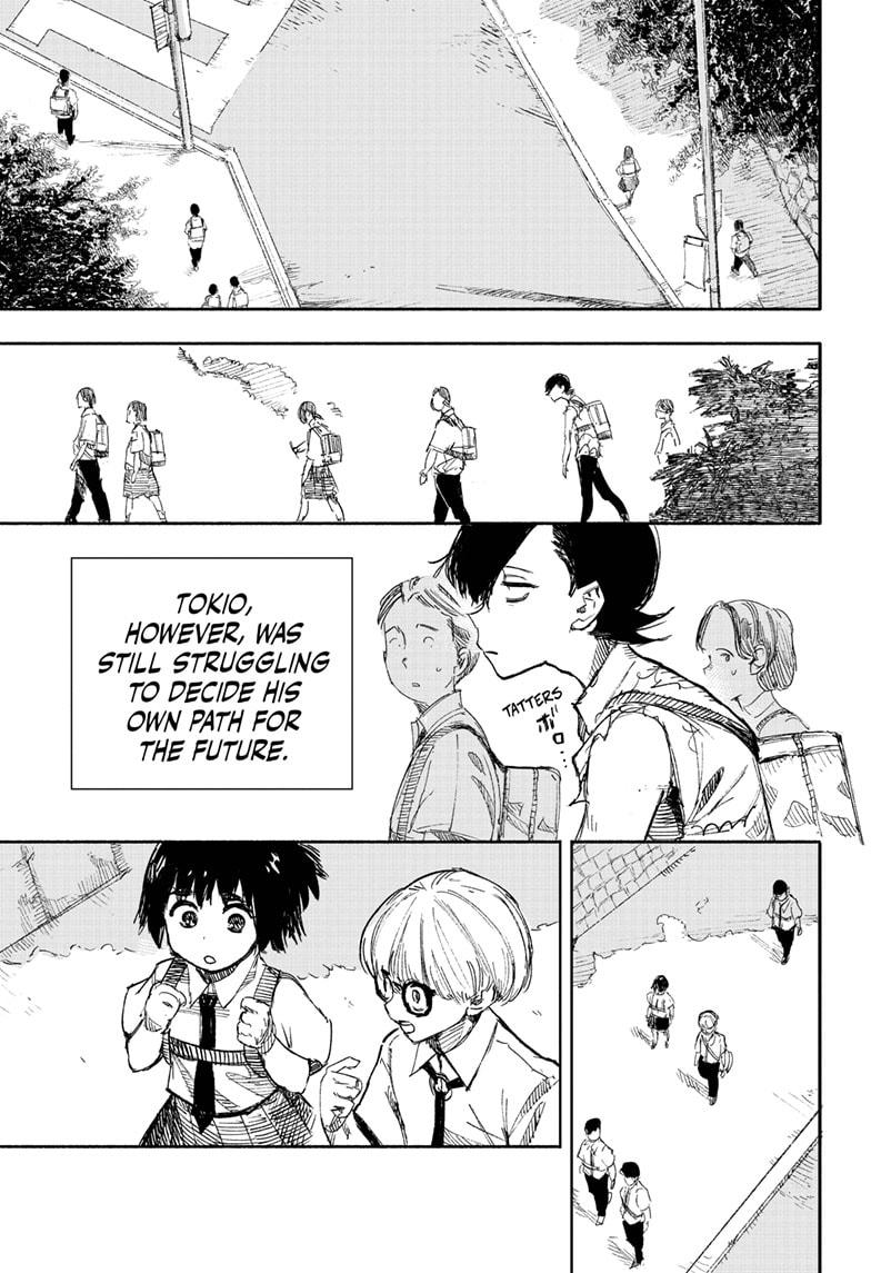 Choujin X Chapter 16 - Page 11
