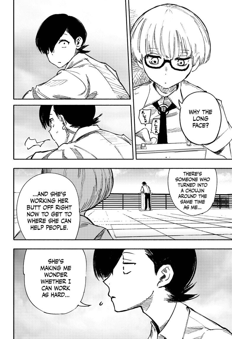 Choujin X Chapter 16 - Page 16