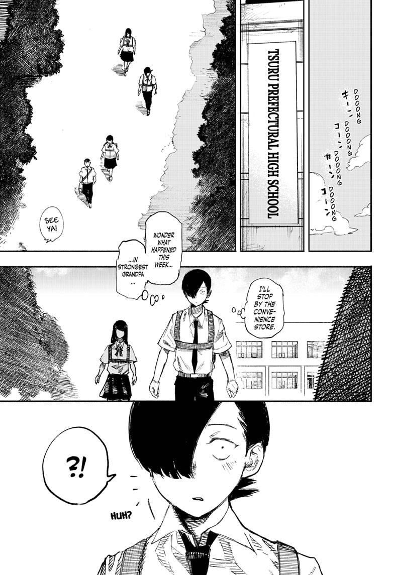 Choujin X Chapter 17 - Page 15