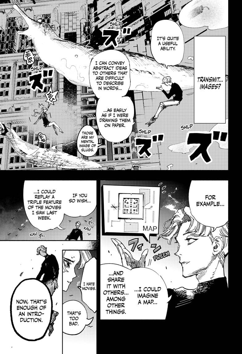 Choujin X Chapter 17 - Page 9