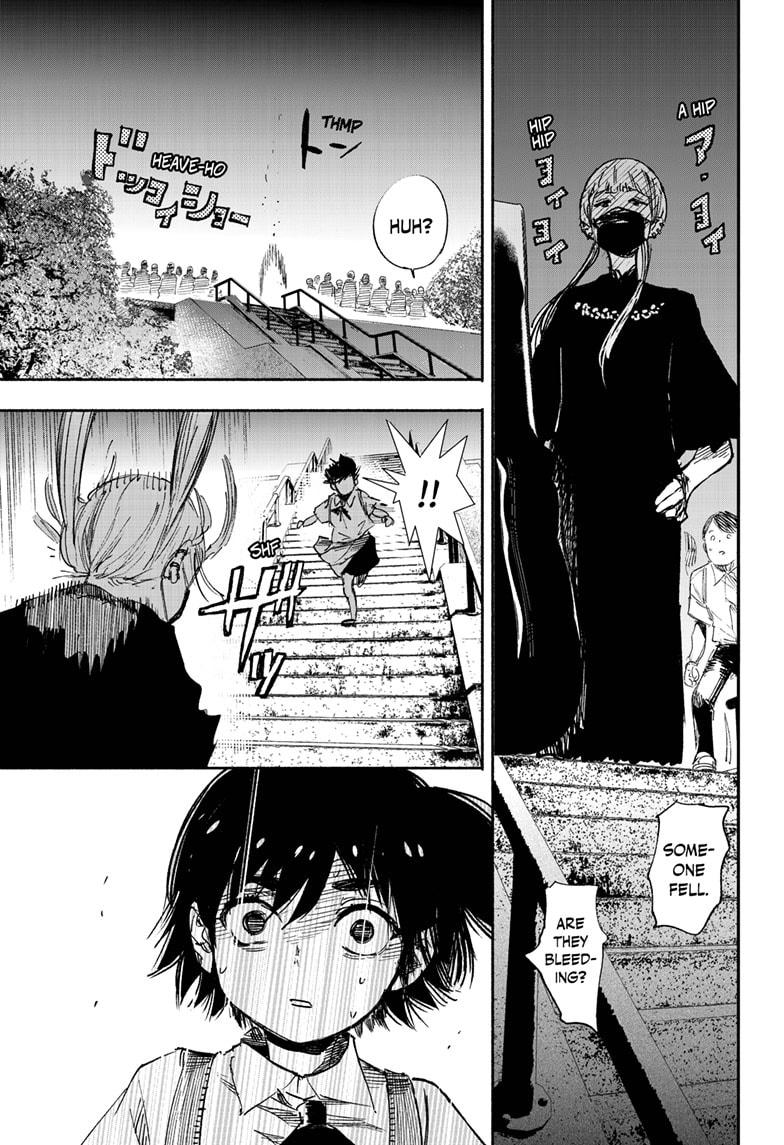Choujin X Chapter 18 - Page 5