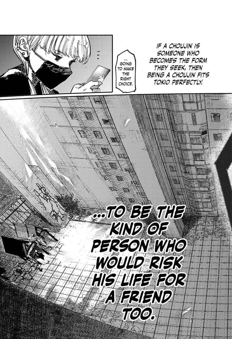 Choujin X Chapter 19 - Page 14