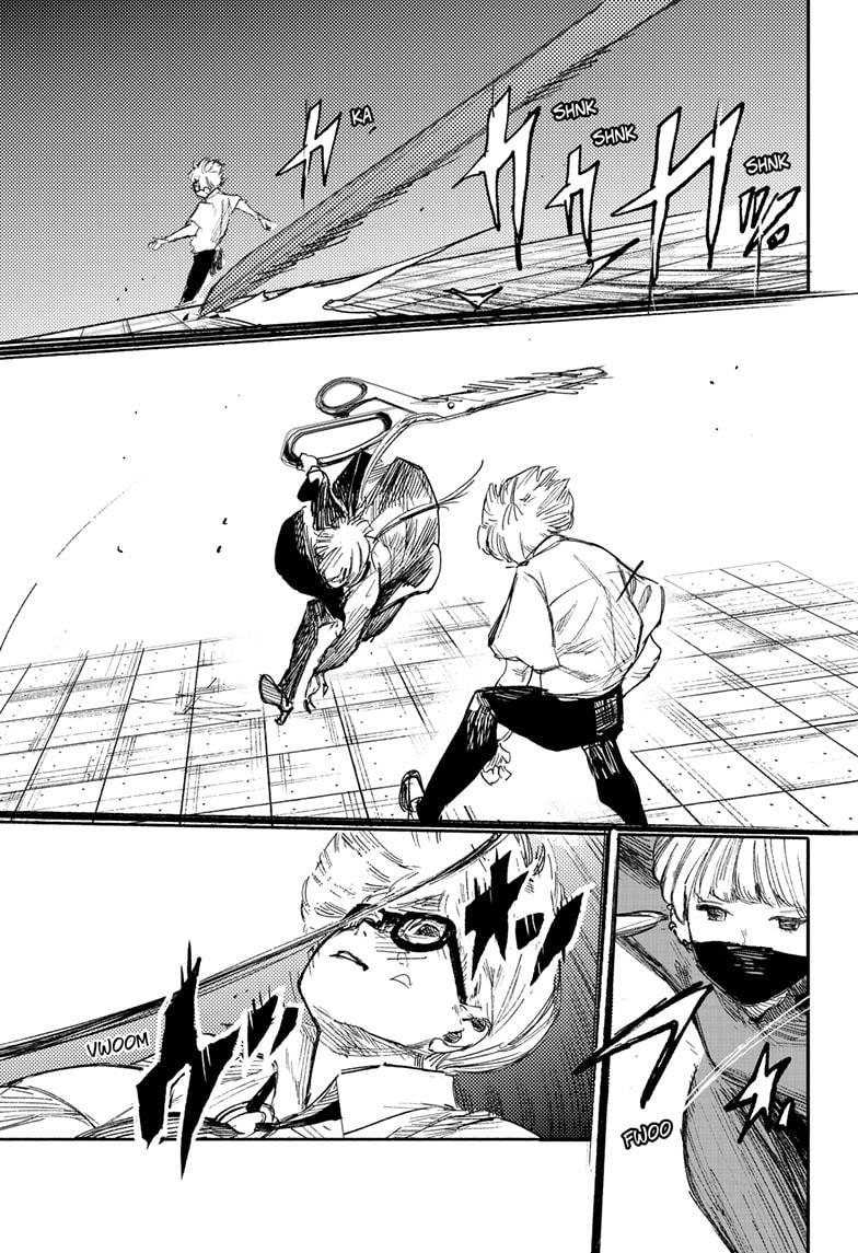 Choujin X Chapter 19 - Page 20