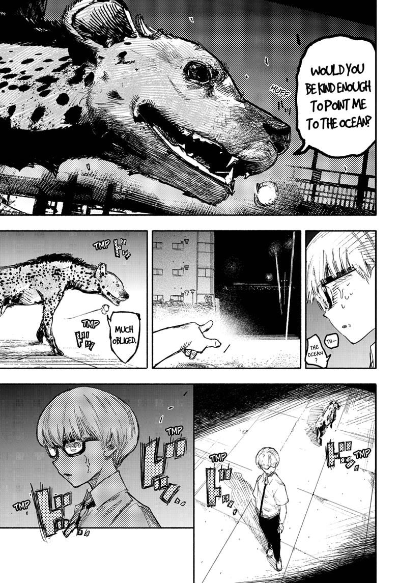 Choujin X Chapter 19 - Page 10