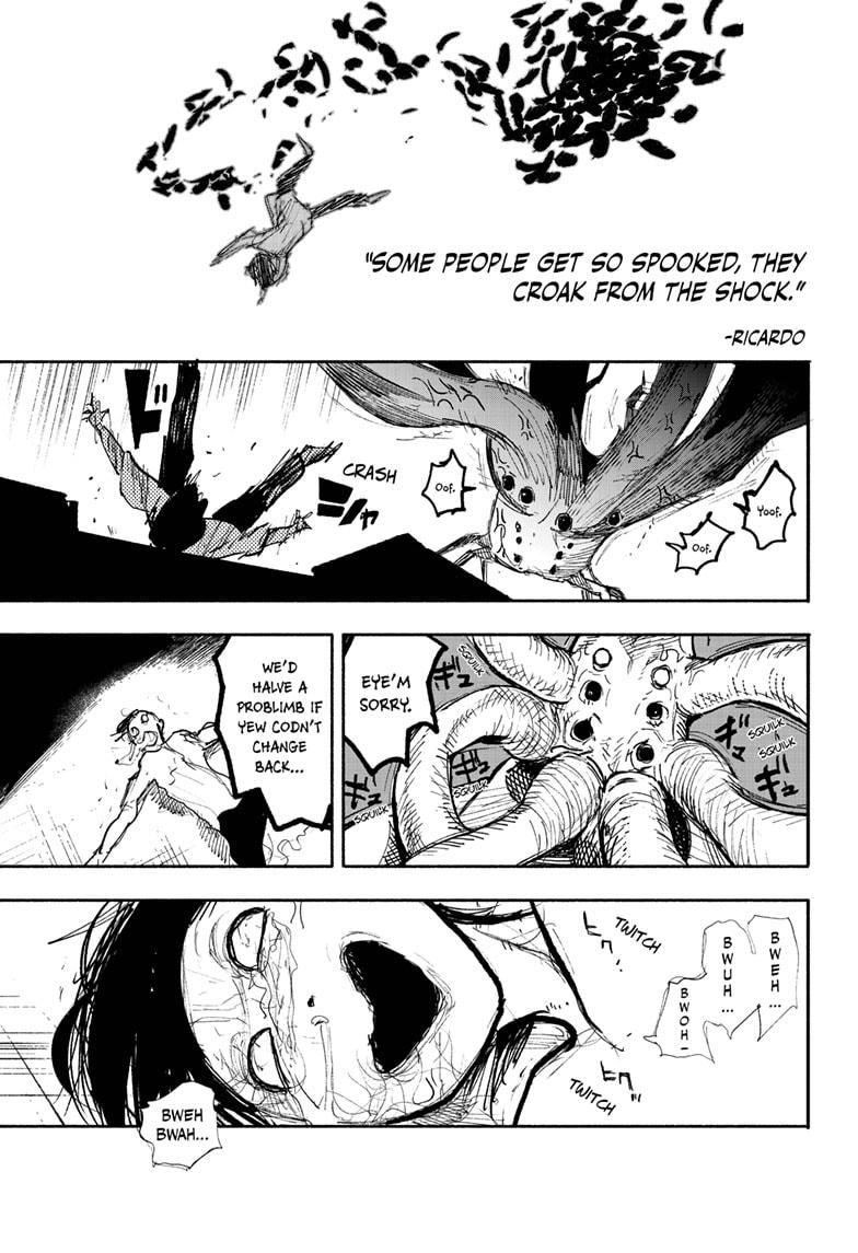 Choujin X Chapter 20 - Page 27