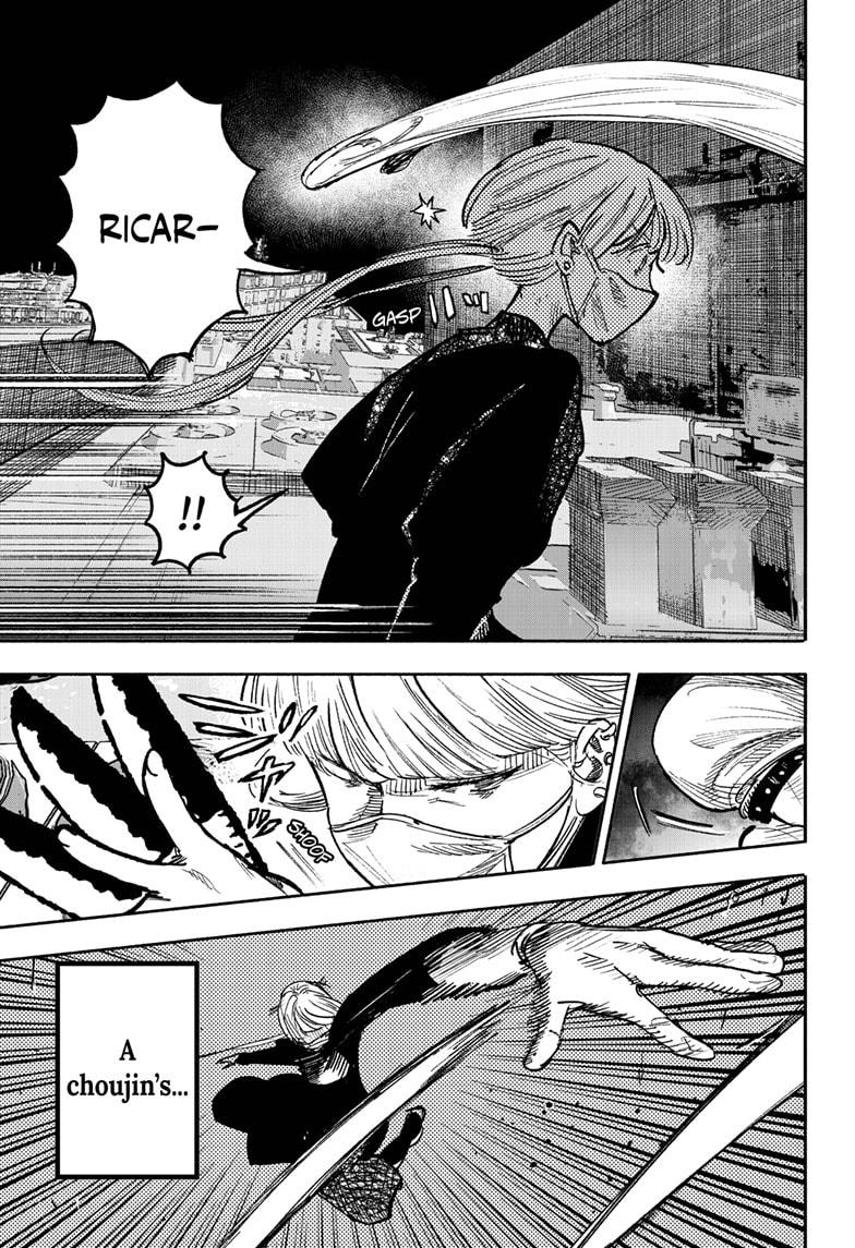 Choujin X Chapter 21 - Page 11