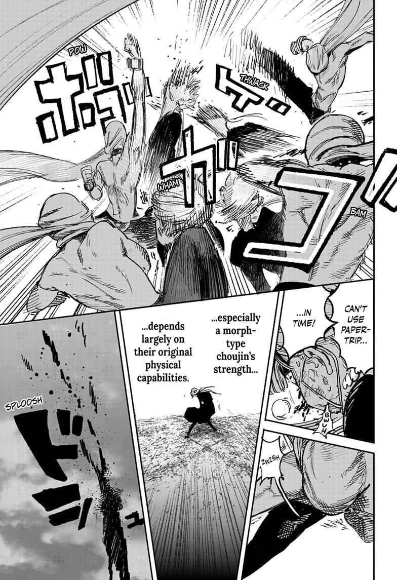 Choujin X Chapter 21 - Page 13