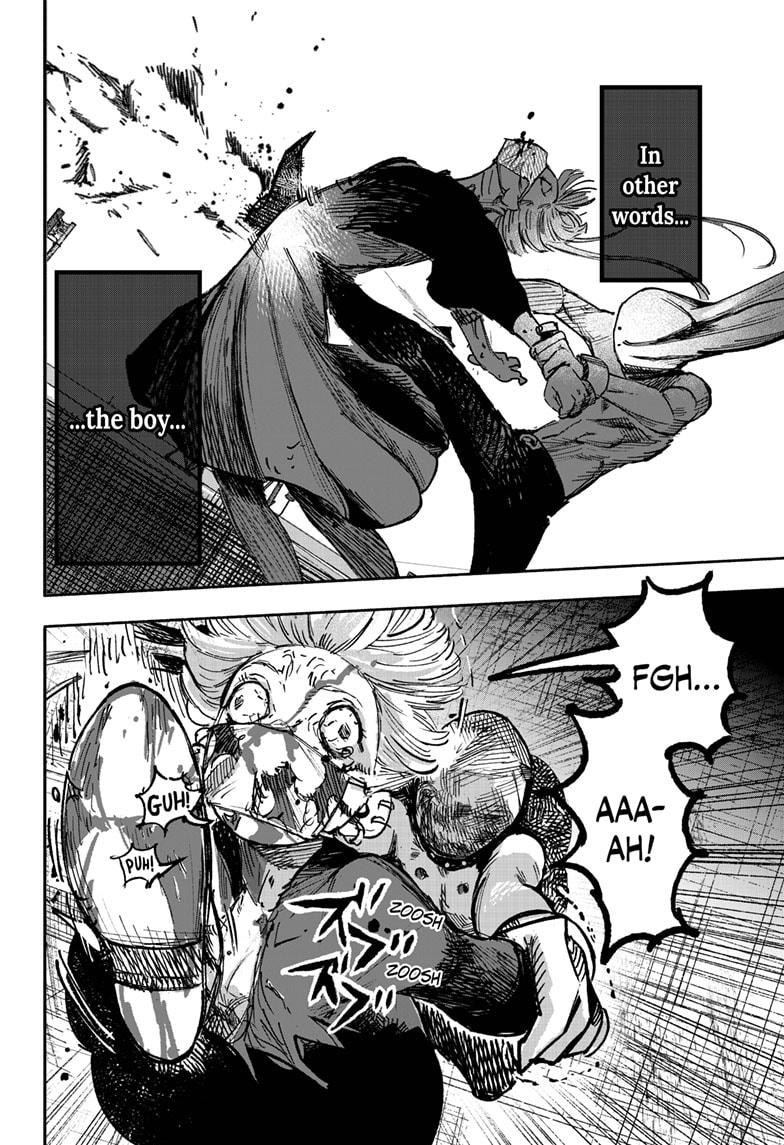 Choujin X Chapter 21 - Page 14