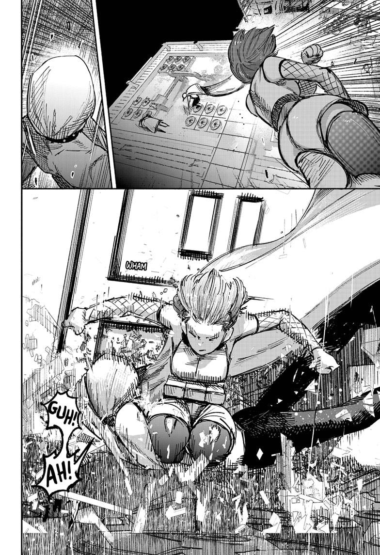 Choujin X Chapter 21 - Page 19