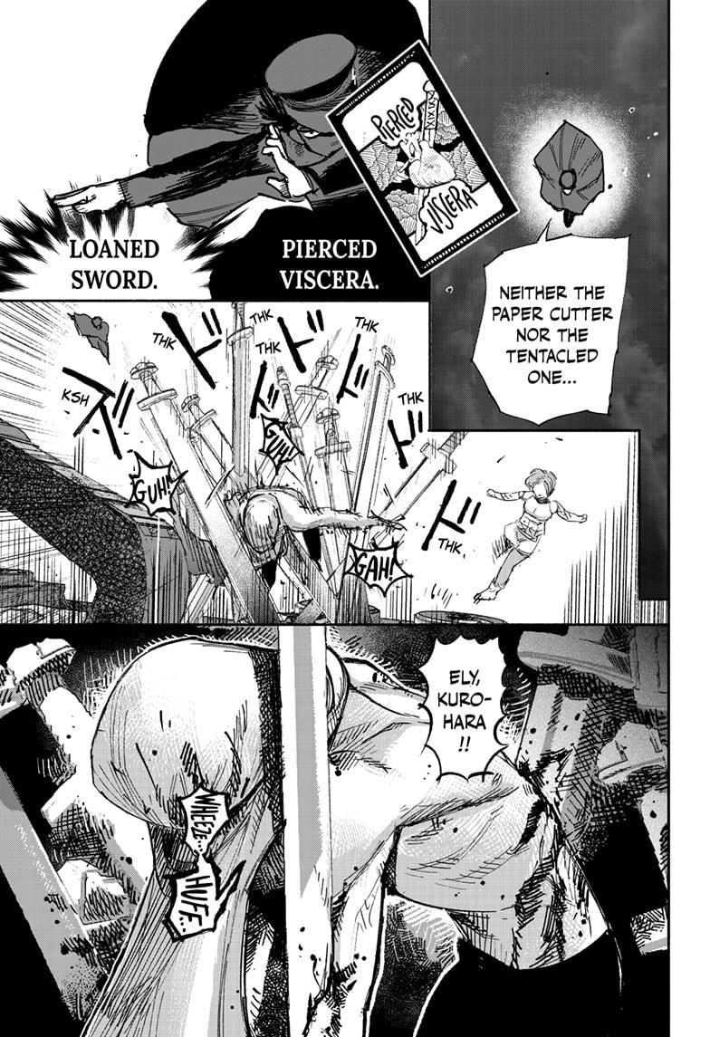 Choujin X Chapter 21 - Page 20