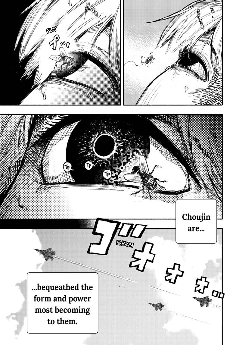 Choujin X Chapter 21 - Page 3