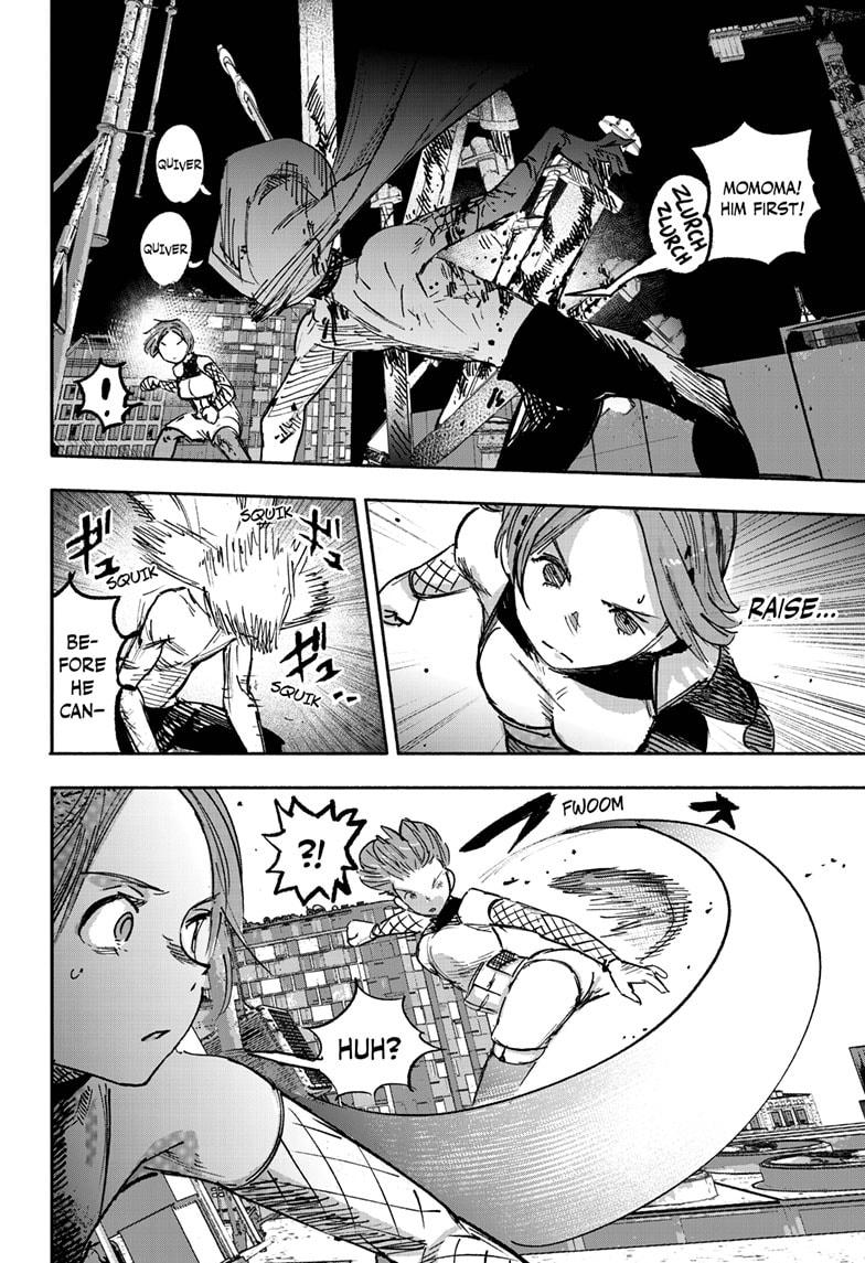 Choujin X Chapter 21 - Page 21