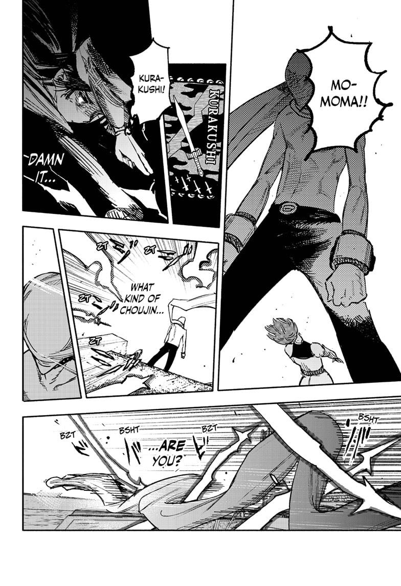 Choujin X Chapter 21 - Page 23