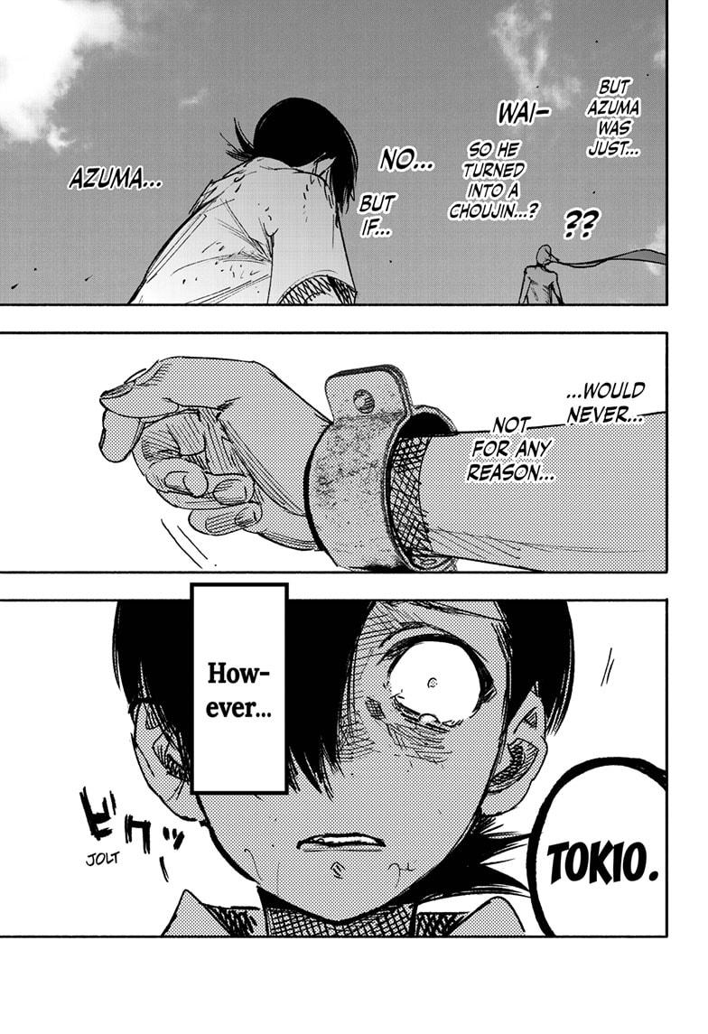 Choujin X Chapter 21 - Page 26