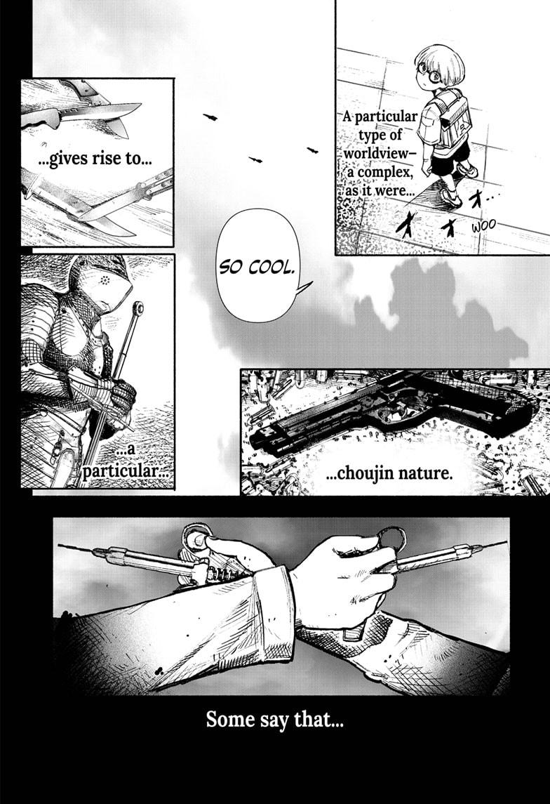 Choujin X Chapter 21 - Page 4