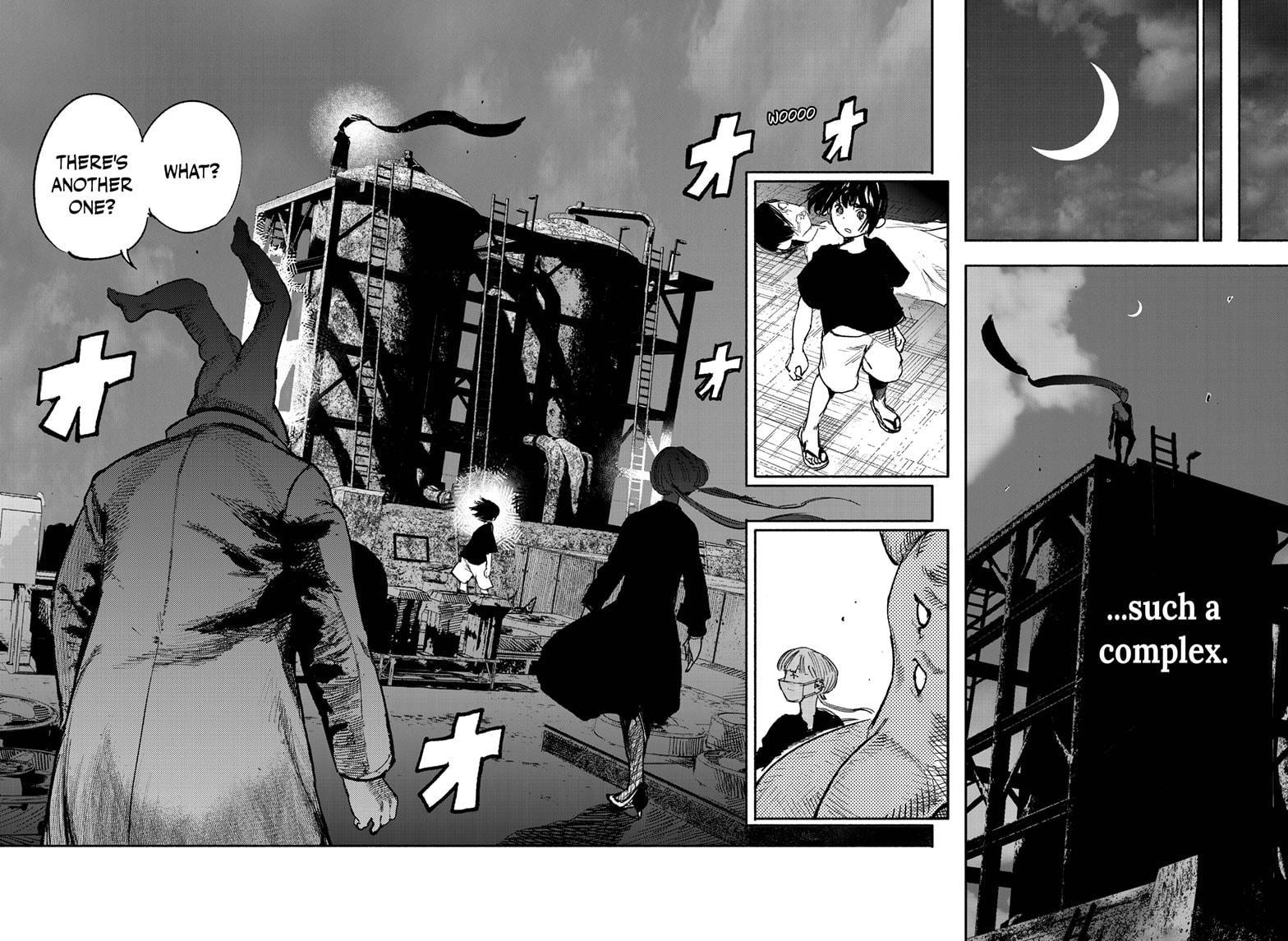 Choujin X Chapter 21 - Page 9