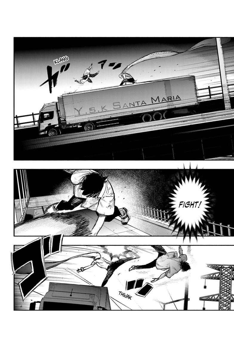 Choujin X Chapter 22 - Page 14