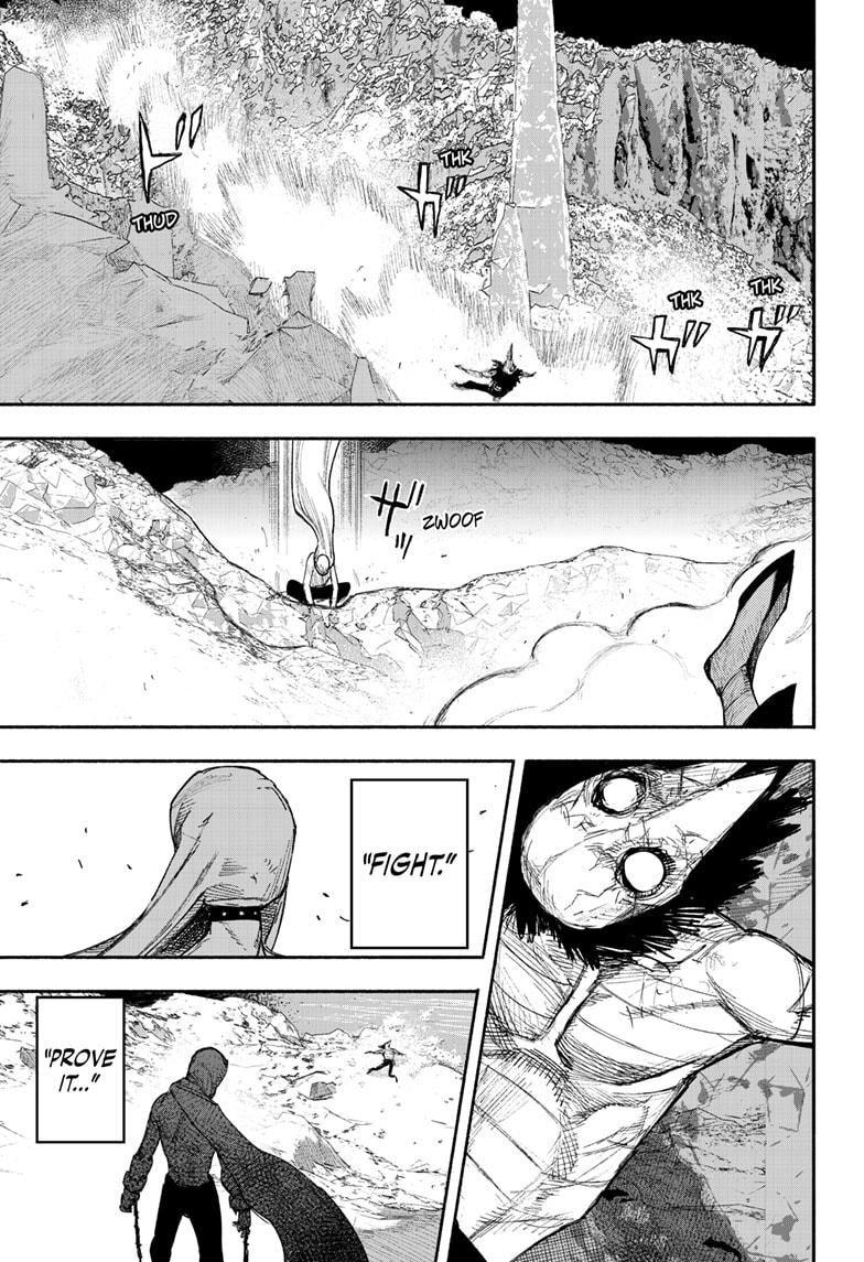 Choujin X Chapter 23 - Page 9
