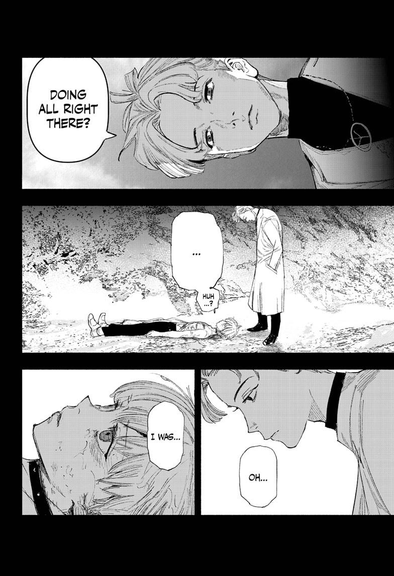 Choujin X Chapter 24 - Page 2