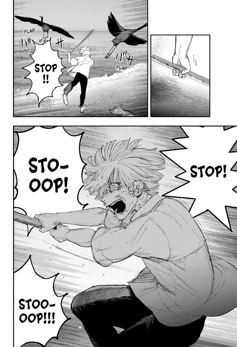 Choujin X Chapter 24 - Page 21