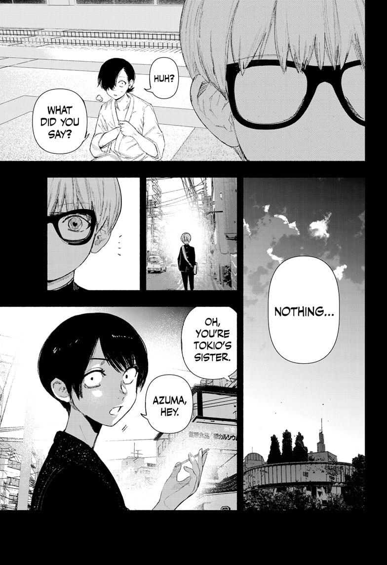 Choujin X Chapter 24 - Page 9