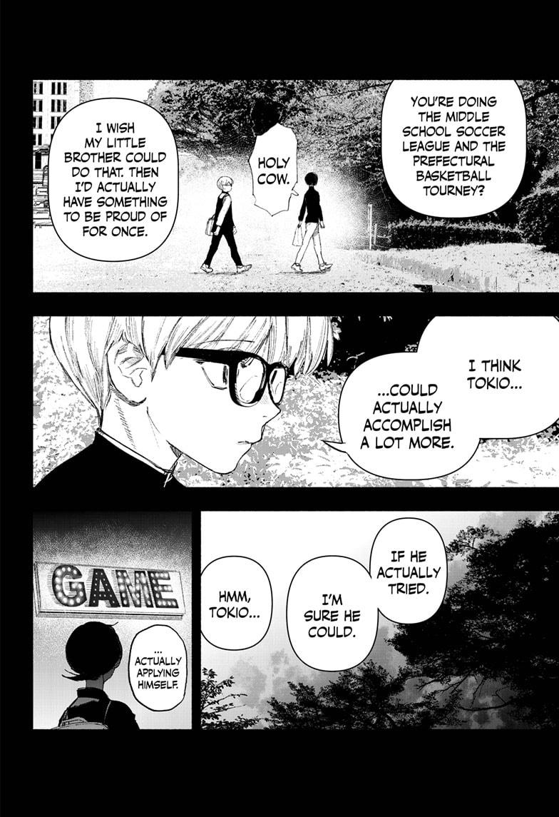 Choujin X Chapter 24 - Page 10