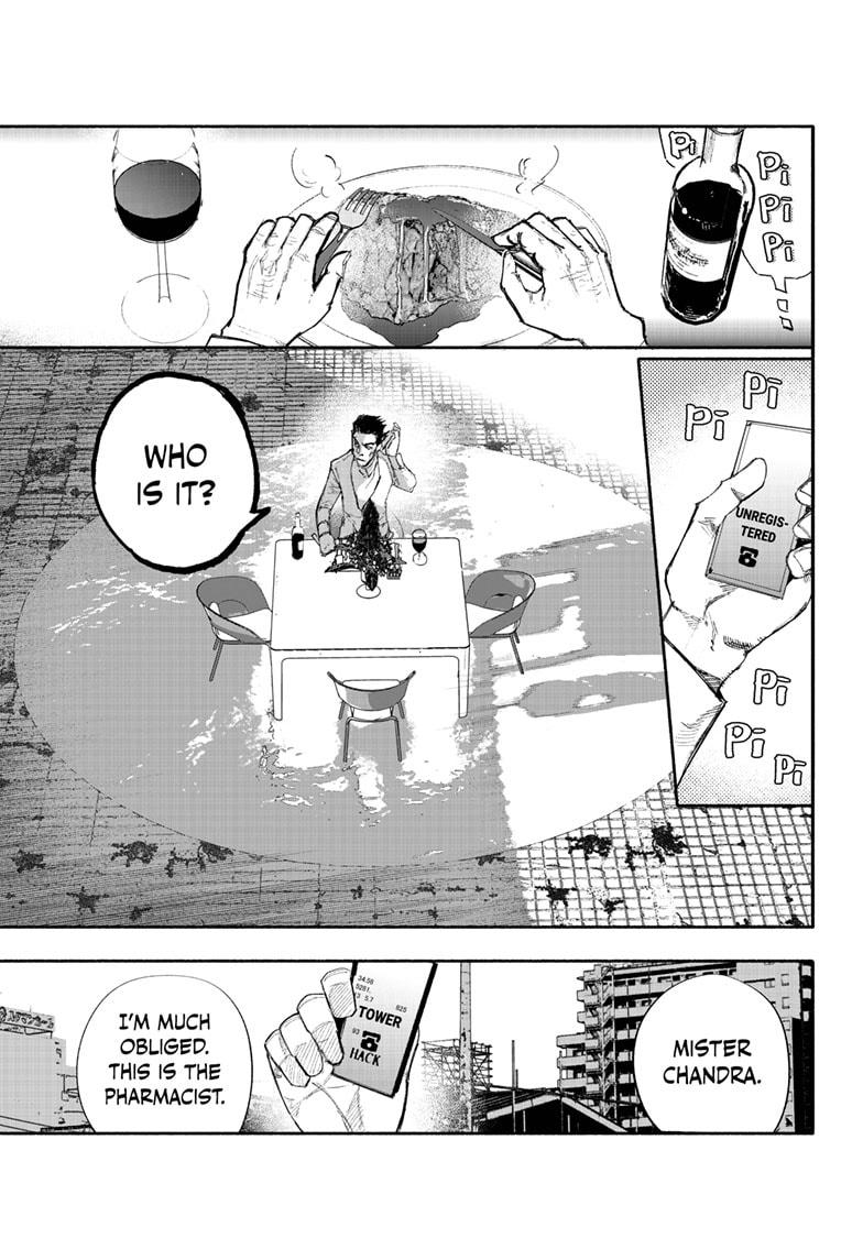 Choujin X Chapter 25 - Page 24