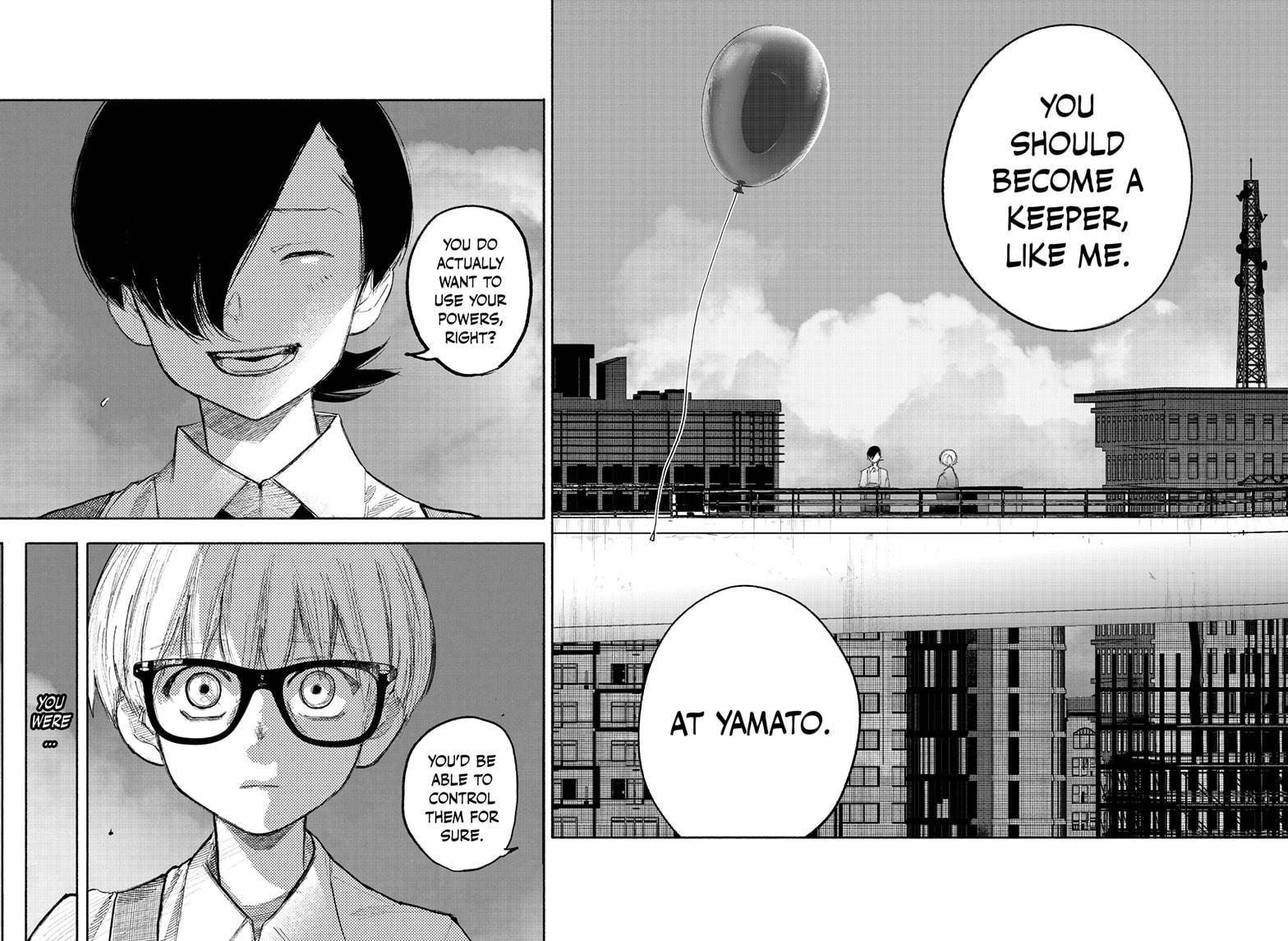 Choujin X Chapter 25 - Page 33