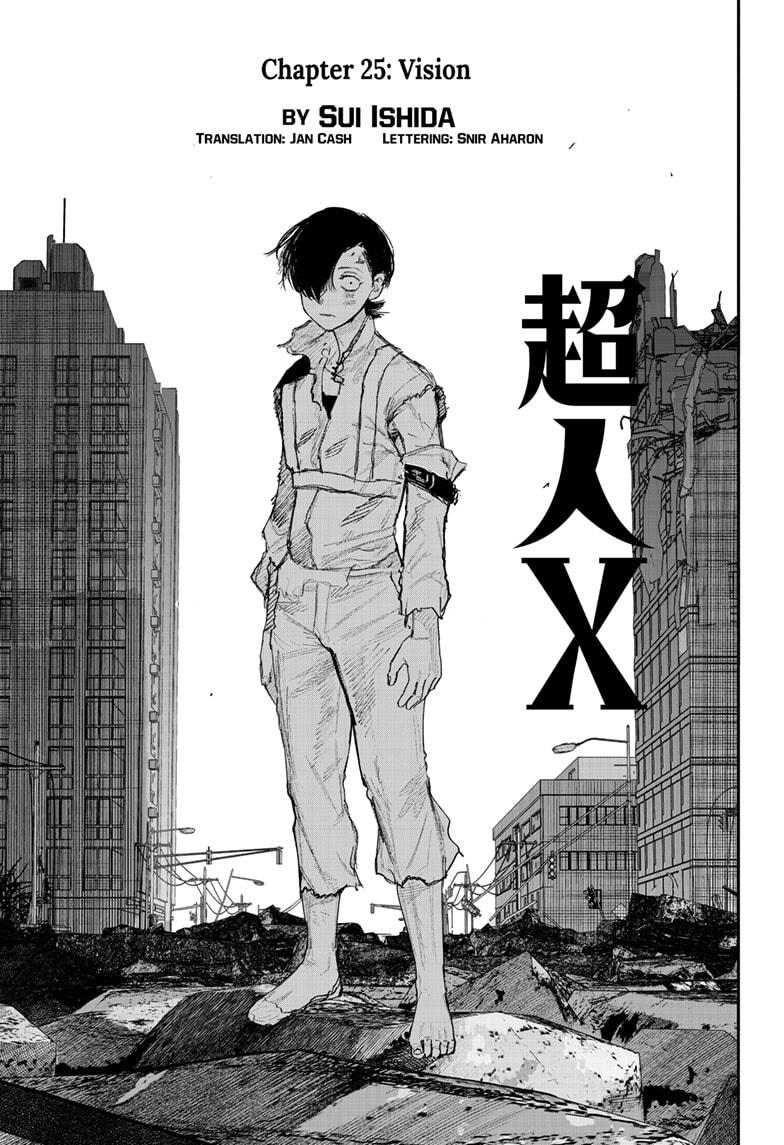 Choujin X Chapter 25 - Page 8