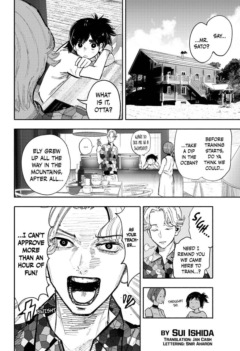 Choujin X Chapter 26.2 - Page 2