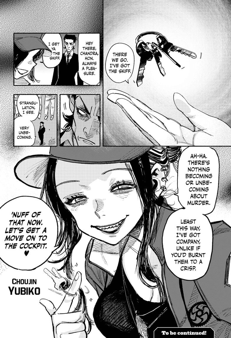 Choujin X Chapter 26.2 - Page 12