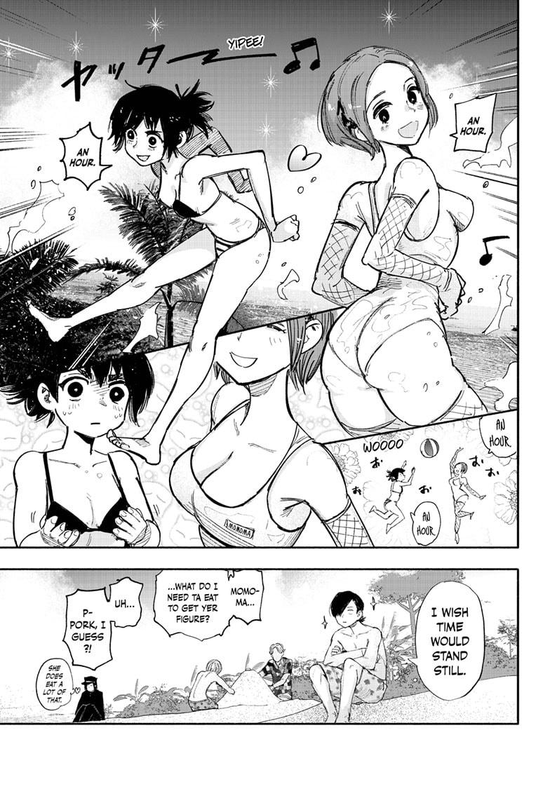 Choujin X Chapter 26.2 - Page 3