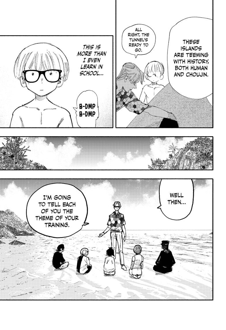 Choujin X Chapter 26.2 - Page 5