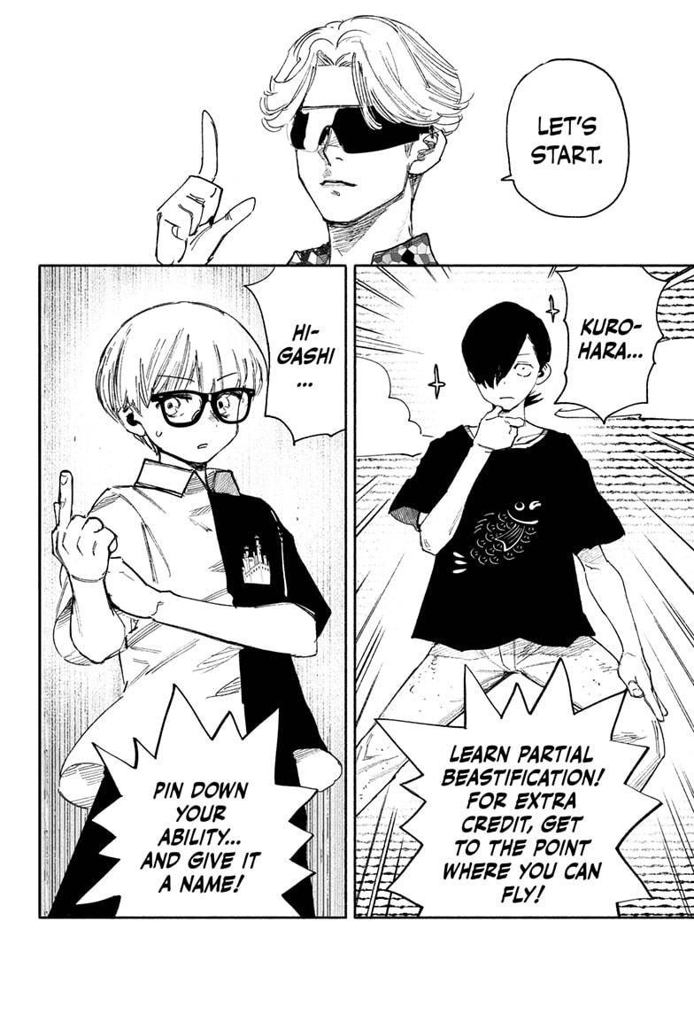 Choujin X Chapter 26.2 - Page 6