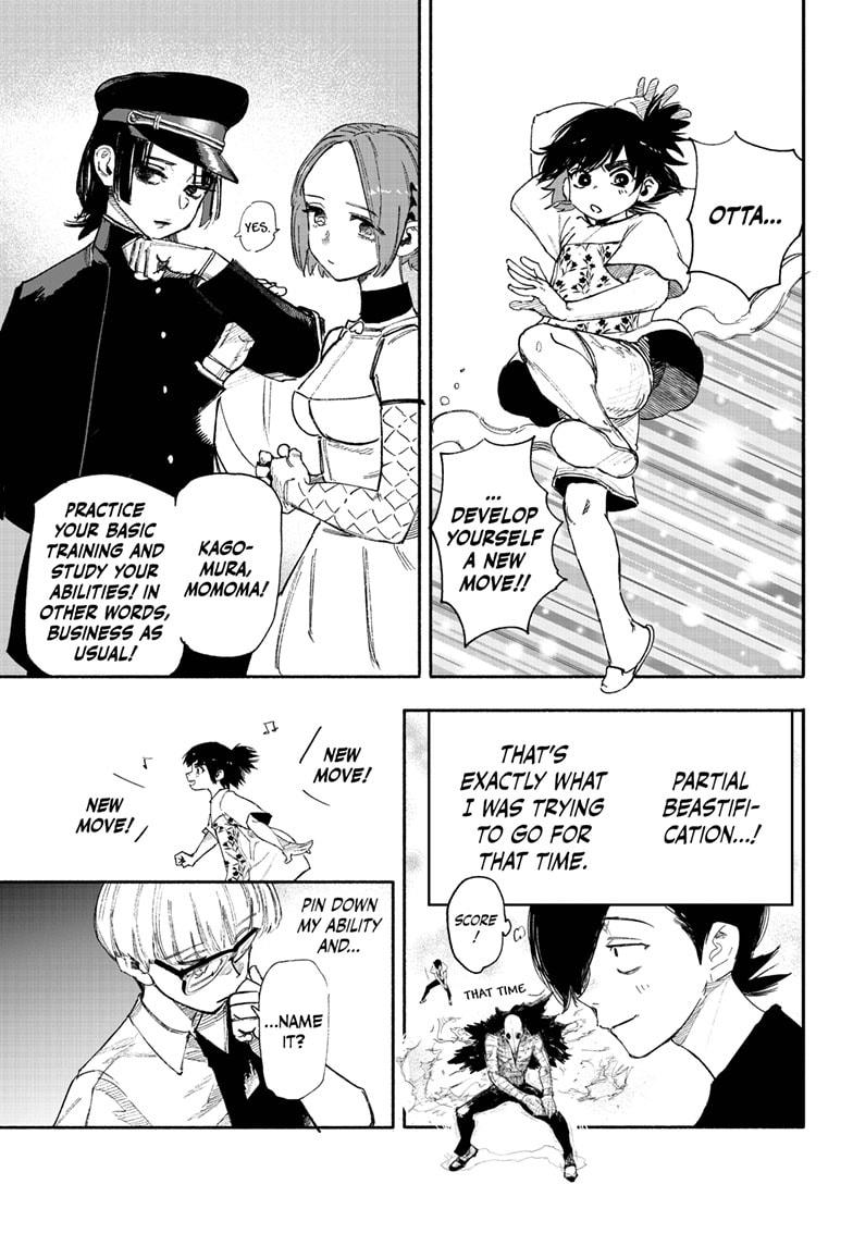 Choujin X Chapter 26.2 - Page 7