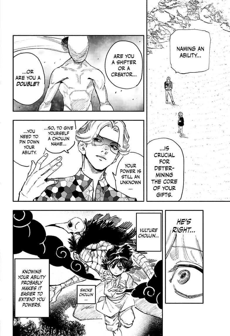 Choujin X Chapter 26.2 - Page 8