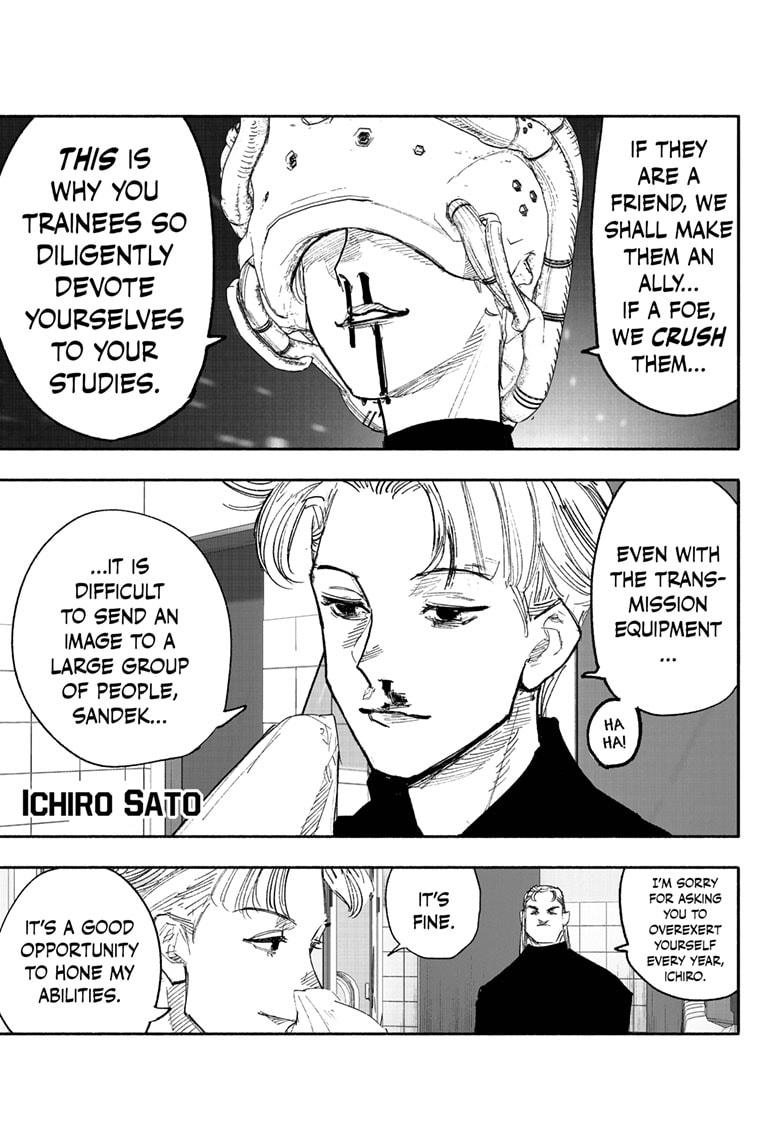 Choujin X Chapter 26 - Page 11
