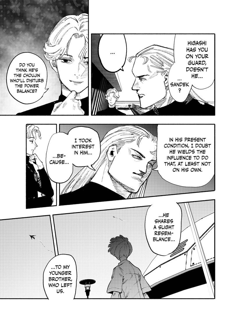 Choujin X Chapter 26 - Page 13