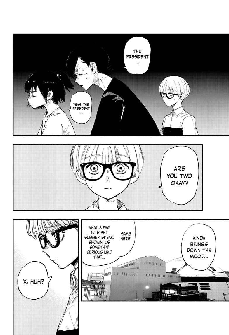 Choujin X Chapter 26 - Page 14