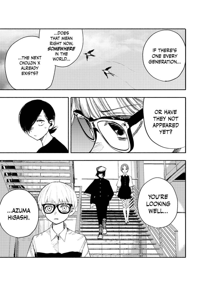 Choujin X Chapter 26 - Page 15