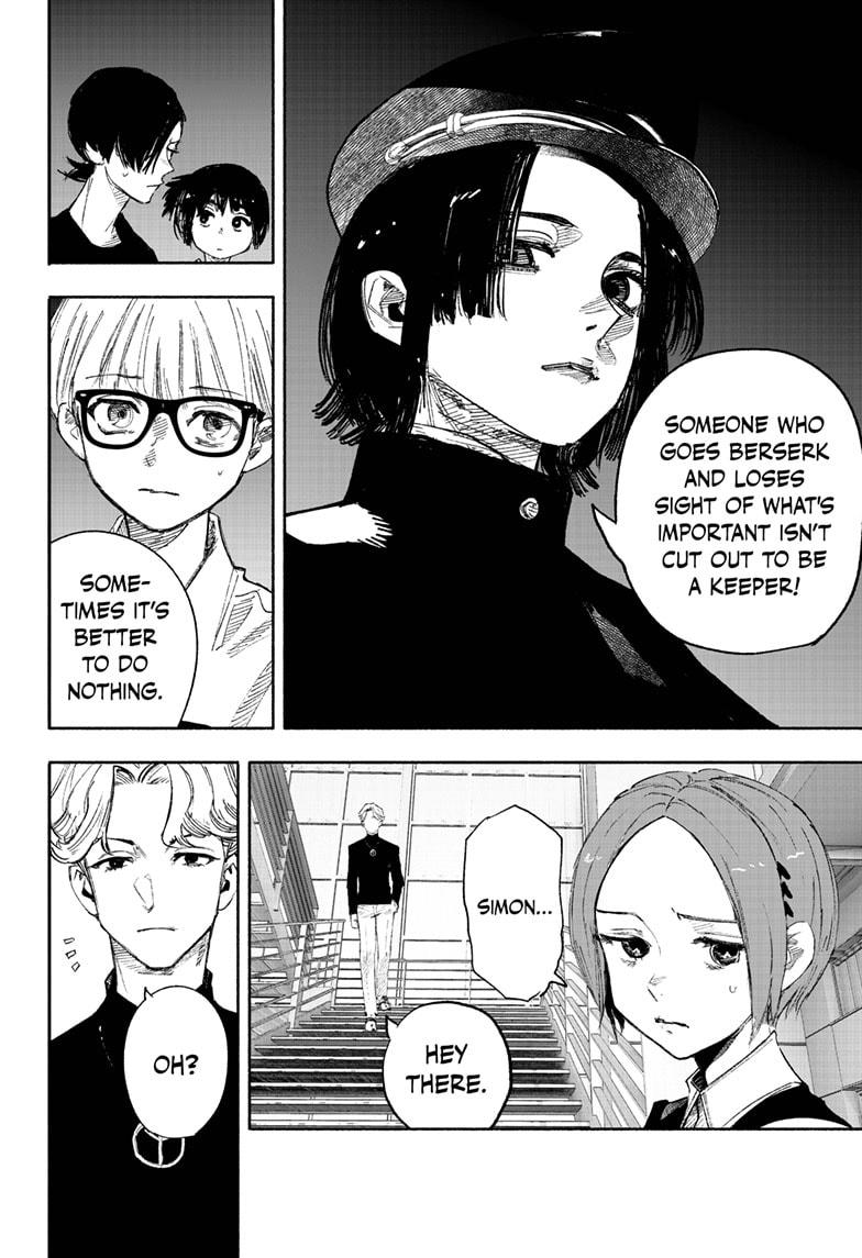 Choujin X Chapter 26 - Page 18