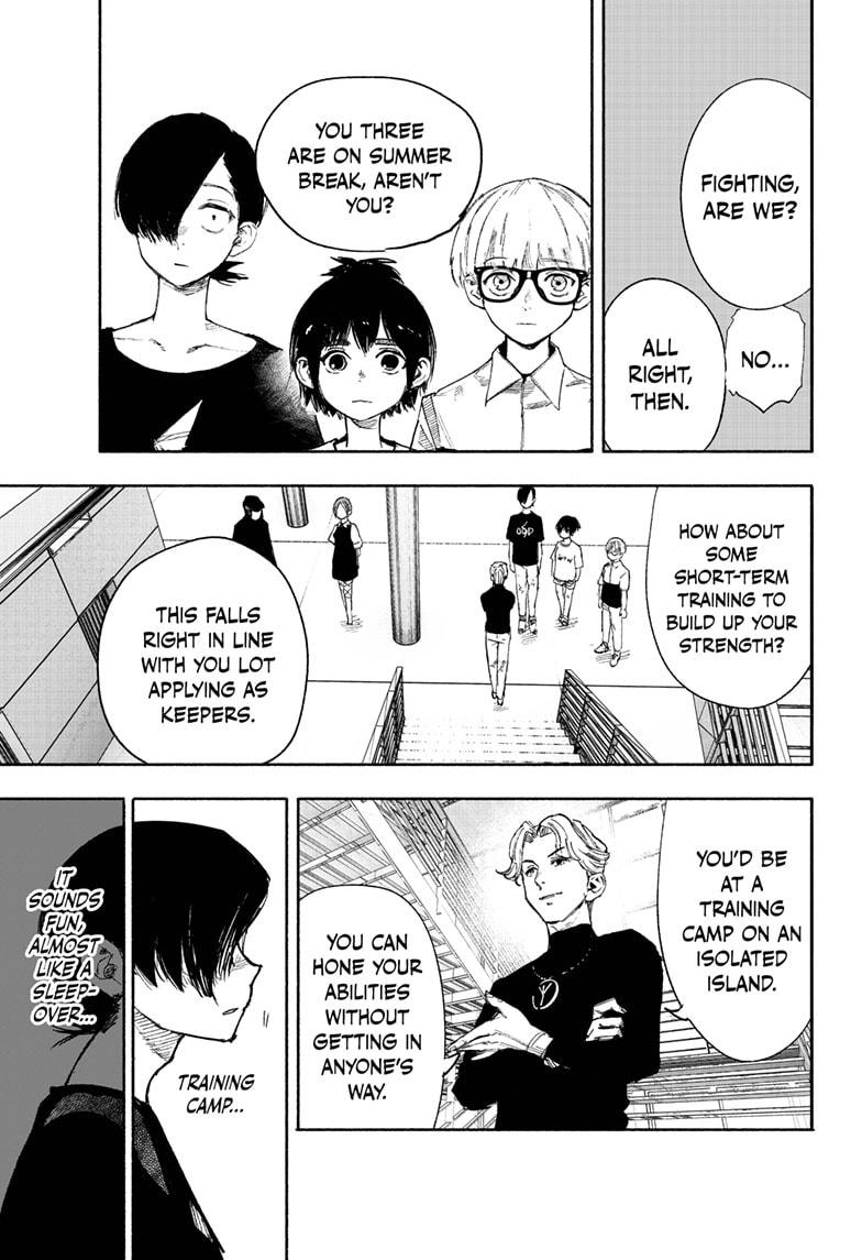 Choujin X Chapter 26 - Page 19