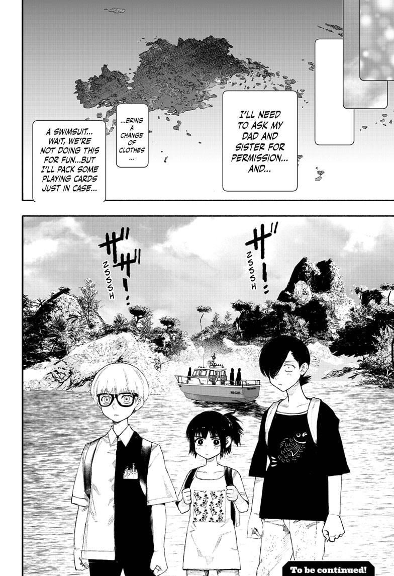 Choujin X Chapter 26 - Page 20