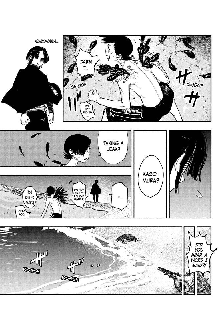 Choujin X Chapter 27 - Page 22