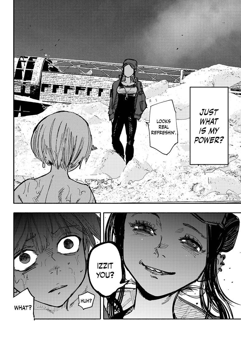 Choujin X Chapter 27 - Page 27